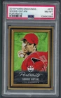 2018 Panini Diamond Kings Portraits Shohei Ohtani #P15 PSA 8 - 813A