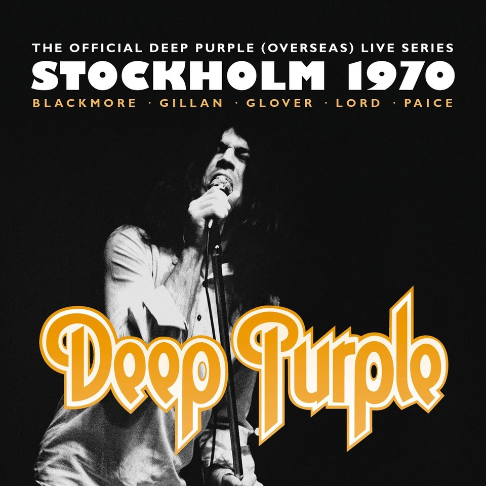 Deep Purple Stockholm 1970 (Vinyl) 12" Album (US IMPORT) - Image 2 of 2
