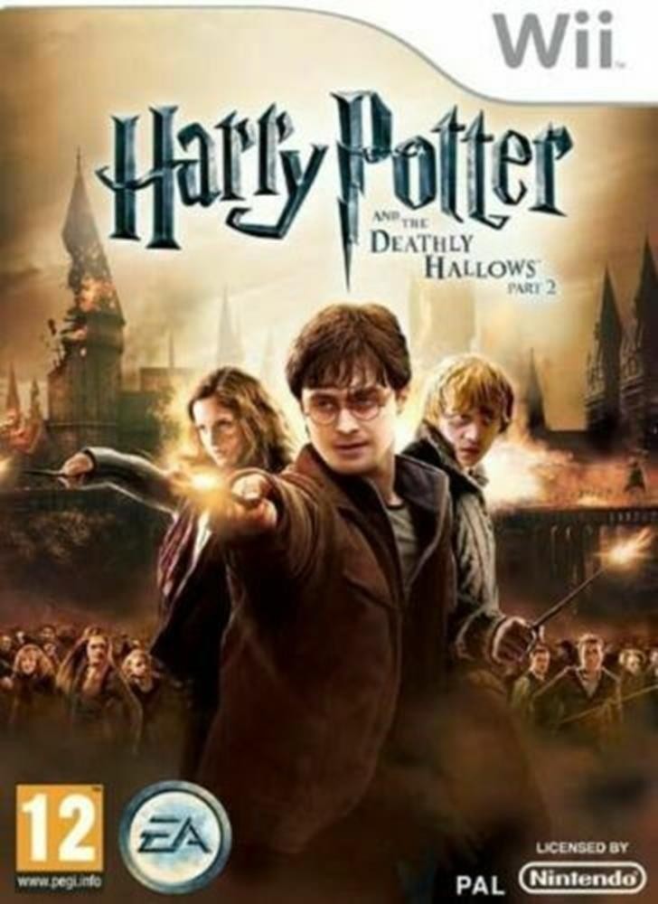 Harry Potter and The Deathly Hallows Part 2 (Nintendo Wii 2011) Video Game