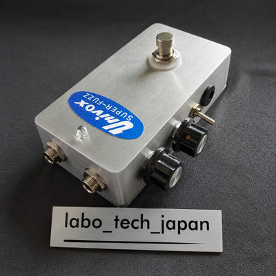 Univox Super-Fuzz FY-6 Compact Handmade Clone Fuzz Pedal Used Vintage From Japan