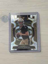 2025 Panini Select Tyler Shough Rookie Prizm #41 Concourse Saints Refractor