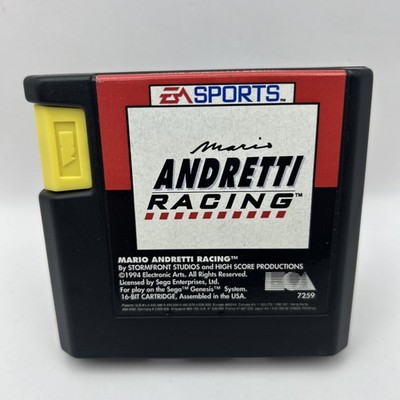 Mario Andretti Racing Sega Megadrive nur Spielkassette