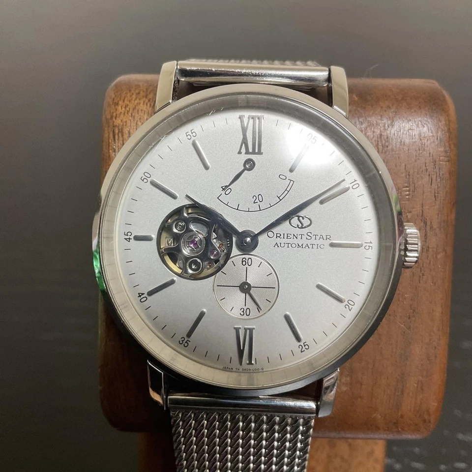 Reloj Automático Orient Star WZ0161DK Modelo Clásico Probado 4x4,6cm Foto 2 de 4