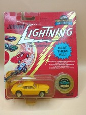 Johnny Lightning Challengers | Mustang Yellow | W/Token #15436 Series 3 | NOS