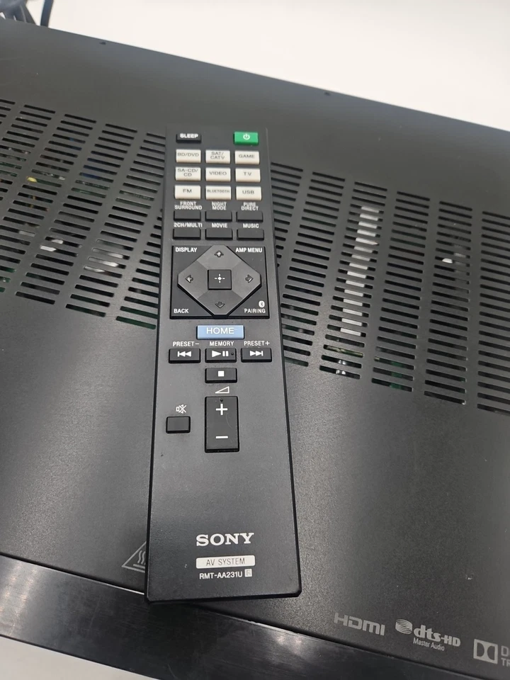 Sony STR-DH770 7.2 Channel Home Theater Bluetooth 4K AV HDMI Stereo Receiver  - Image 4 of 4