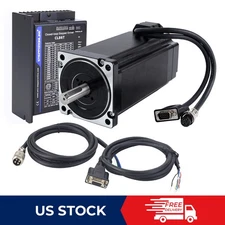 Nema23 Nema34 Hybrid Servo Motor 2Nm/3Nm/4Nm-12Nm Closed-Loop Stepper Driver Kit