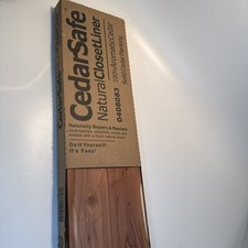 Unfinished Red Cedar Aromatic Cedar Tongue and Grove Wall Plank