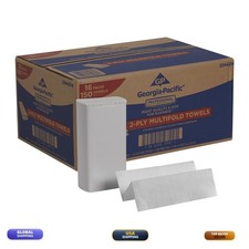 Georgia-Pacific Professional Series Premium Multifold 2-Ply Towels By Gp Pro