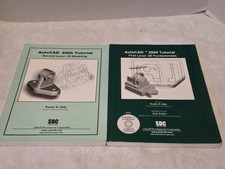 Autocad 2006 Tutorial, 2 Manuals-First Level CD NOT INCLUDED And Second Level