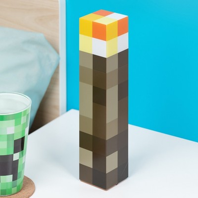 Offizielle Minecraft Taschenlampe Wandleuchte
