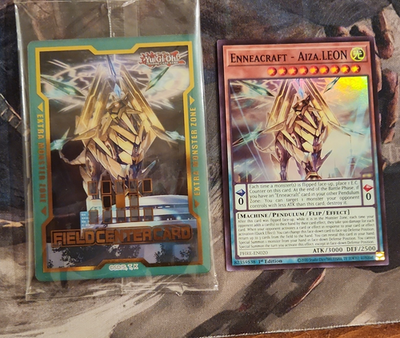 Yu-Gi-Oh! Konami Enneacraft - Aiza.LEON PHRE-EN020 1st Edition