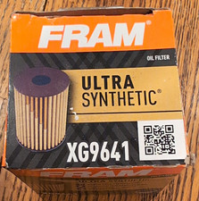 Engine Oil Filter FRAM Ultra Synthetic XG9641...
