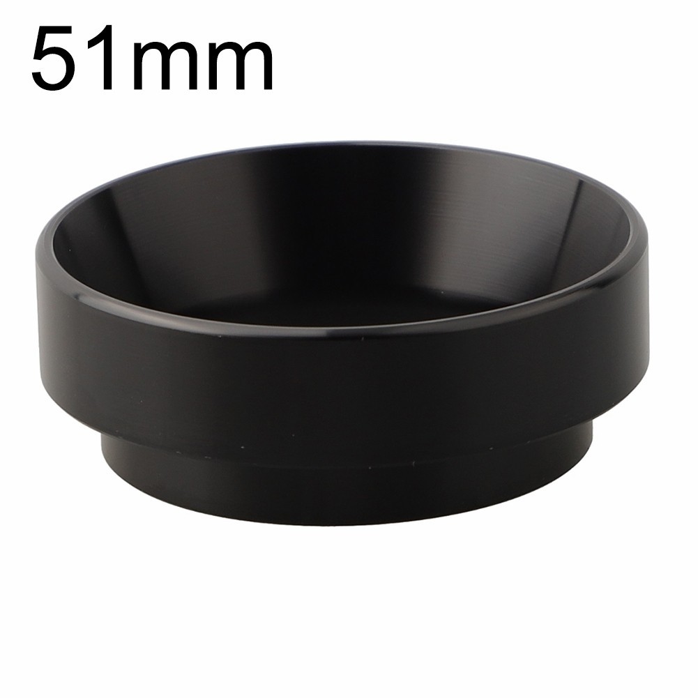 Set Accessori Per Caffè Espresso 58 Mm - Anello Dosatore Magnetico, Schermo Disco In Acciaio Inox 316, Ago Distributore - 3 Pezzi