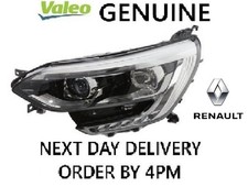 Faro halógeno izquierdo original OEM Valeo Renault Megane IV H7 2015-26