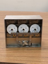 Diebold Blocco orario a volta 120 ore tre movimenti con chiave di carica.