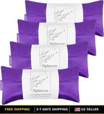 Weighted Lavender Eye Mask for Relaxation, Yoga, and Sleep Comfort