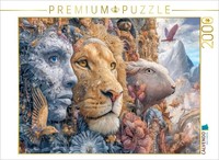 Calvendo Puzzle Strange Animals | 2000 Pieces, Finished Size 35.4 × 26.4 In (90