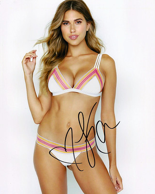 KARA DEL TORO SIGNED REPRINT MODEL AUTOGRAPH 8''x10'' Photograph