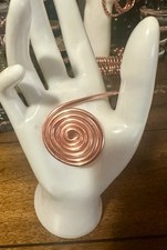 Copper Palm Ring