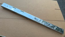Jeep Yj Wrangler 87-95 Factory Oem Silver Front Bumper Unbent Free Shipping