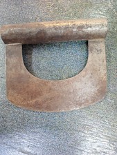 Antique Primitive Metal Handle FOOD CHOPPER SLICER CUTTER Vintage RARE