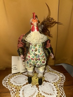 Mark Roberts Small Colonial Rooster   MINT Condition   Limited Edition 104/2,500
