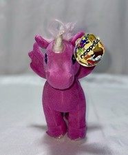 Neopets Pink Uni Limited Too 2007 6  Plush RARE Y2K Has Tag Unicorn Neopet