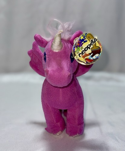 Neopets Pink Uni Limited Too 2007 6” Plush RARE Y2K Has Tag Unicorn Neopet