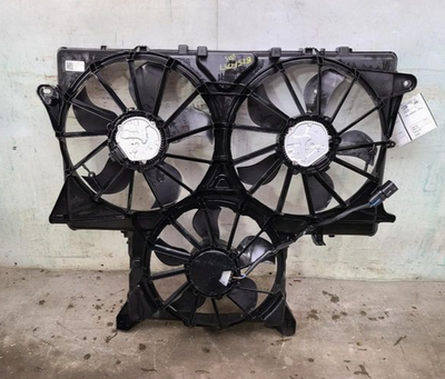 #ad 2019 2023 Chevrolet Silverado 1500 2.7L Radiator Motor Cooling Fan Assembly OEM $279.99