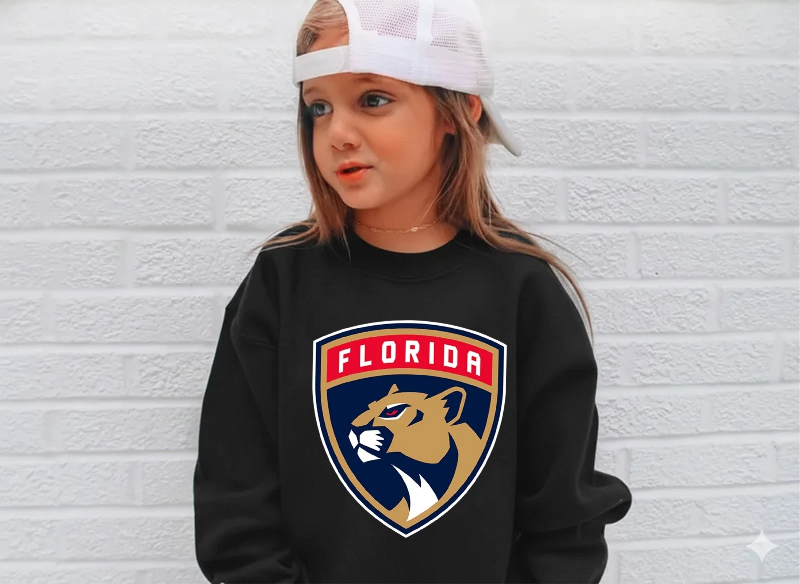 Florida Panthers Unisex Sweatshirt, Full Size