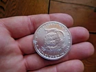 Don't Tread On Me Price of Liberty  1 Troy oz .999 Fine Silver Round