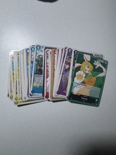 One Piece Cards Lot Of 50 Cards