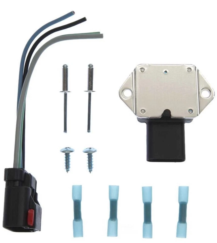 Módulo de ventilador de refrigeración del motor para Plymouth Grand Voyager 1997-2000, Voyager Neon GA Foto 2 de 4