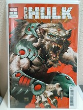 Cover of Red Hulk #6