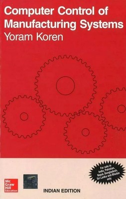 NEW: Computer Control Manufacturing Systems By Koren 1st INTL ED 9780070607439