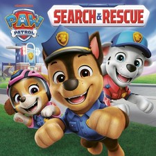 Search  Rescue Paw Patrol Paperback by Matt Huntley