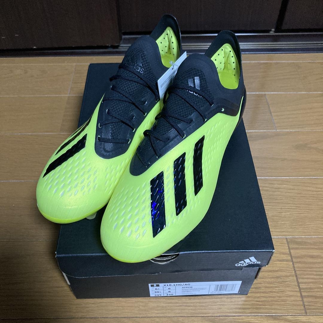 シューズ adidas X18.1 HG/AG アディダス X18.1 HG/AG レビュー！ - 0014のblog