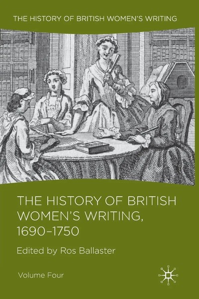 R. Ballaster | The History Of British Women's Writing, 1690-1750 | Taschenbuch-image