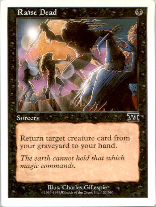Raise Dead Classic Sixth Edition NM