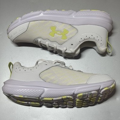 Under Armour Womens UA W Charged Assert 10 Running Sneakers 3026179-110 Size 8