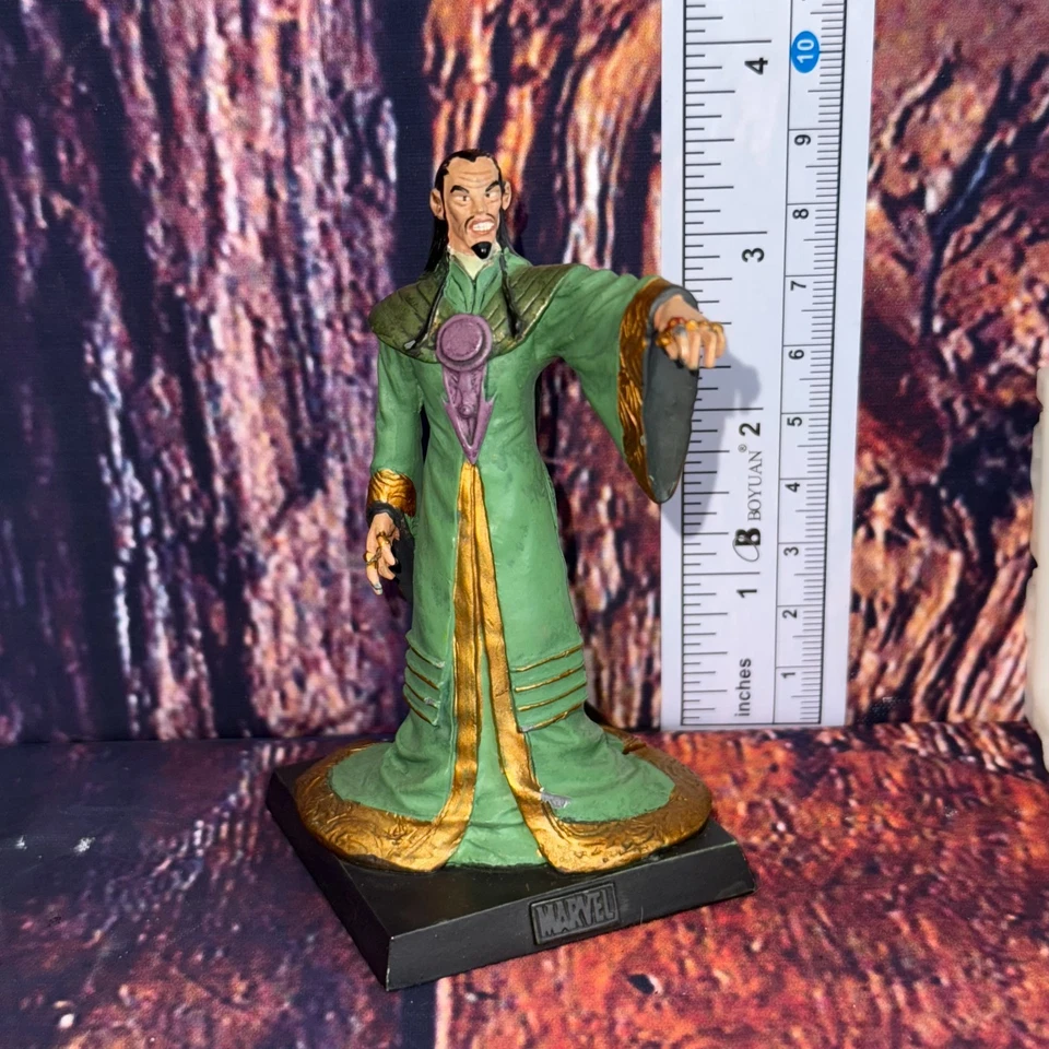 Литая коллекционная статуэтка Eaglemoss 2009 Marvel Mandarin No94 BCV/2822 - Изображение 2 из 4