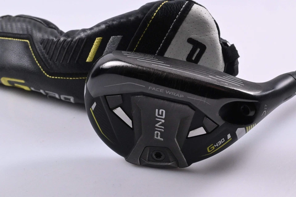 Ping G430 #2 Hybrid / 17 Degree / Regular Flex Ping Alta CB Black 60 Shaft - Image 2 of 4