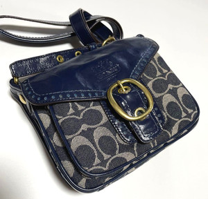 Vintage Coach Denim Bag | eBay