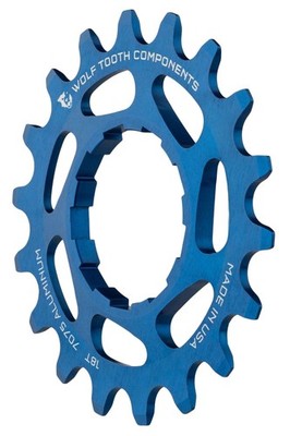 Aluminum Single Speed Cog