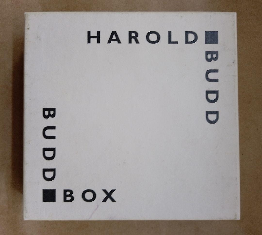 BUDD BOX／HAROLD BUDD Budd Box | Harold Budd