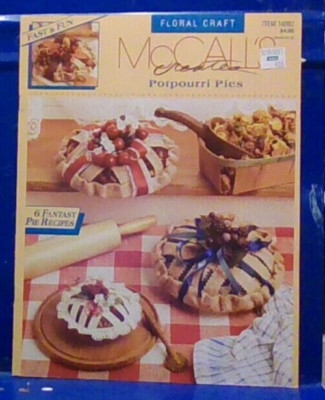 McCall's ''Make it Easy'' Potpourri Pies Leaflet UPC 023795140928
