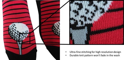 Fast Food Deer Funny Hunting Compression Socks For Men - Picture 8 of 8