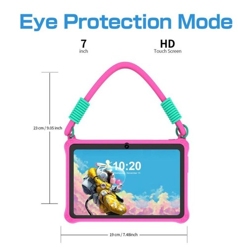 Android 11 7 inch Kids Tablet Bluetooth Learning Machine Children Gift - Picture 4 of 14