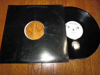RUFF RYDERS - RYDE OR DIE - INTERSCOPE RECORDS 12'' SINGLE