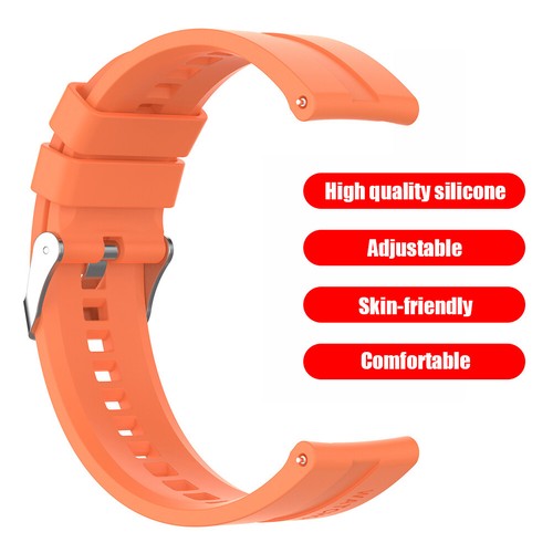 Cinturino compatibile con Huawei Watch GT 2 42 mm Samsung Galaxy Watch 3 41 mm c - Zdjęcie 3 z 8